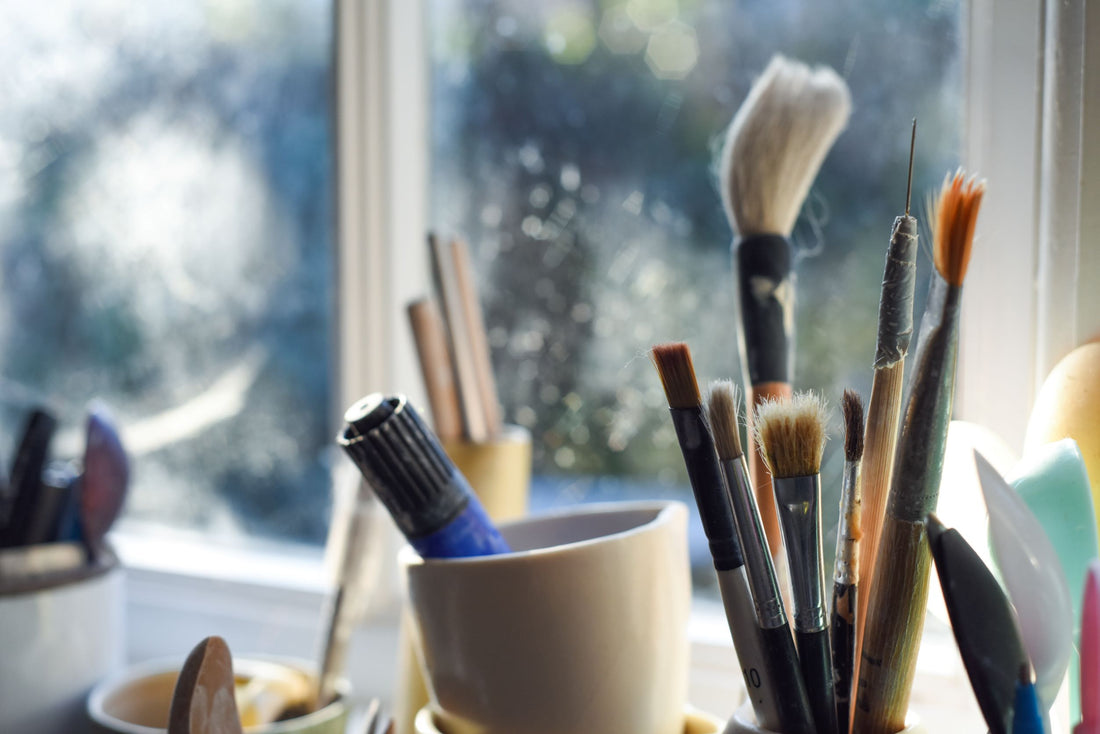 Art Factory Studio Face Paint Brush