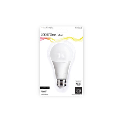 NorthLux™ 95 CRI A21 LED Bulb for Art & Studio