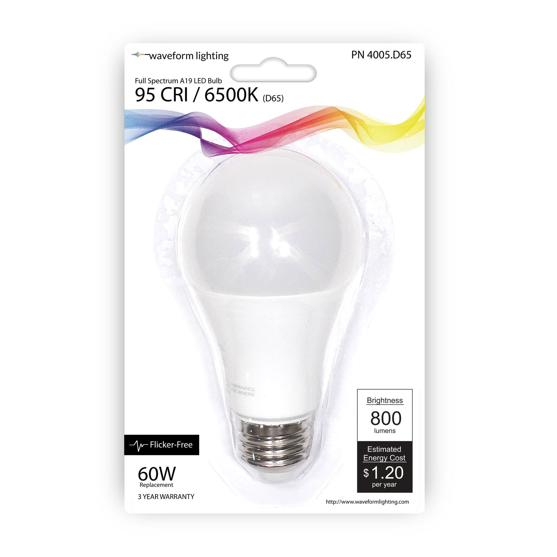 E27 LED bulb - CLASSIC, dimmable 7W, CRI95, 4000K - High-quality lighting  for your home!